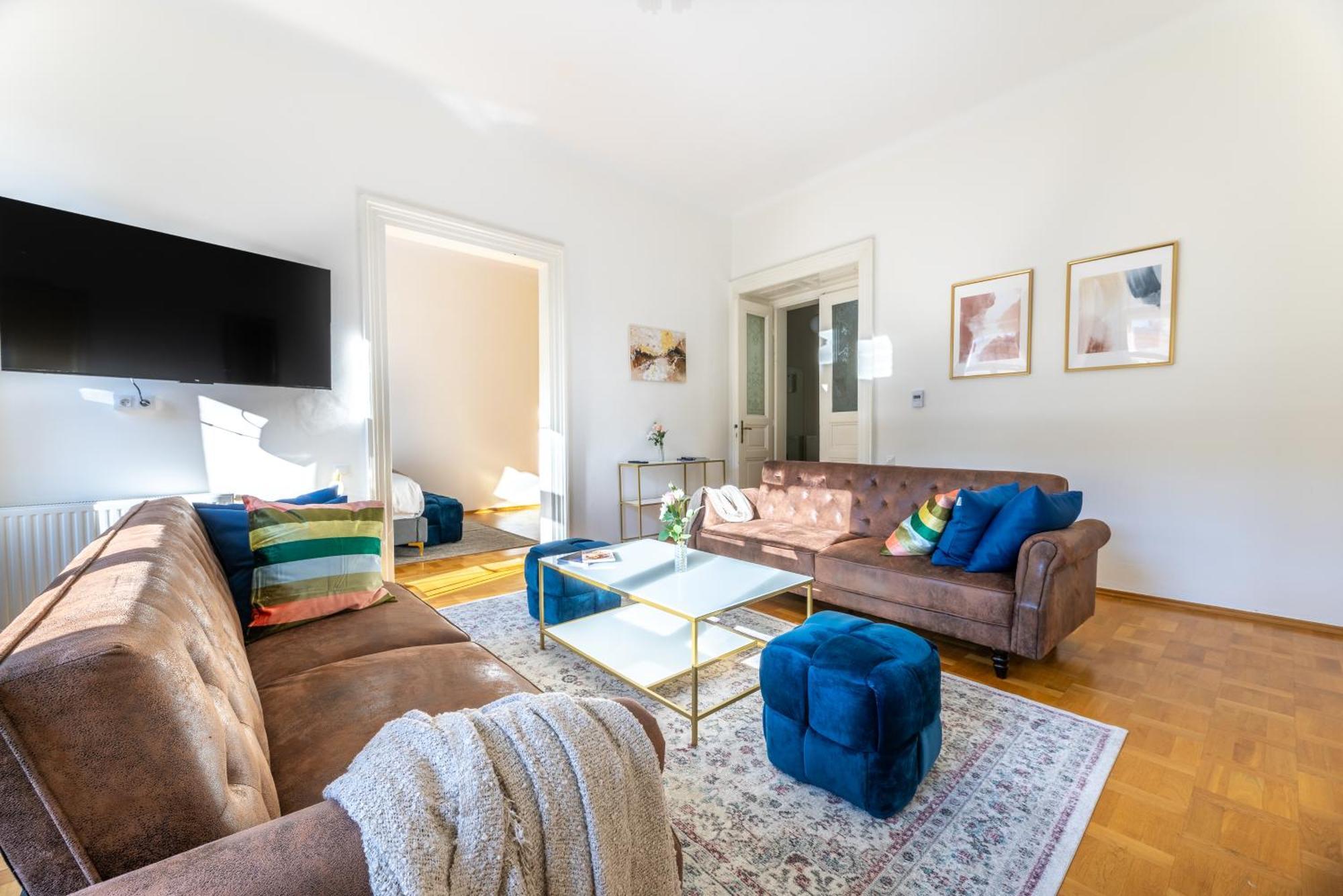 Charming 2Bedroom Old Town Apartment Прага Экстерьер фото