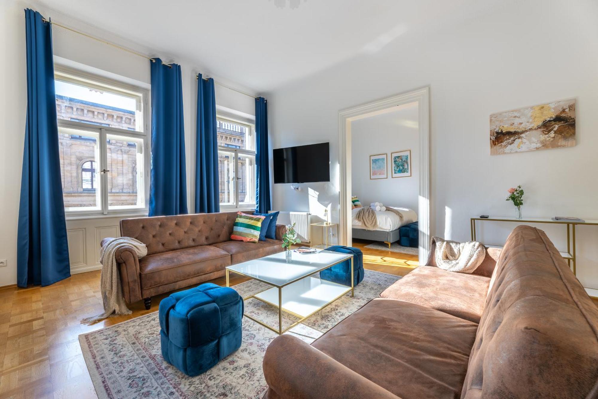 Charming 2Bedroom Old Town Apartment Прага Экстерьер фото